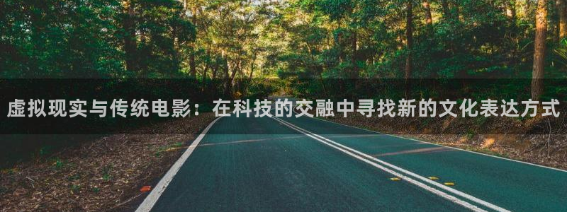 麻豆系列电影：虚拟现实与传统电影：在科技的交融中寻找新的文化表达方式