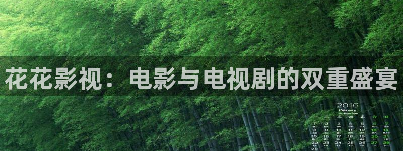 麻豆精品国产传媒电影：花花影视：电影与电视剧的双重盛宴